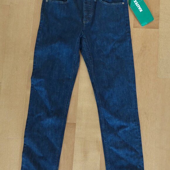 NWT Giro Sport Transfer Denim Cycling Pants Jeans Men's Waist 32 Inseam 32 - Picture 3 of 7
